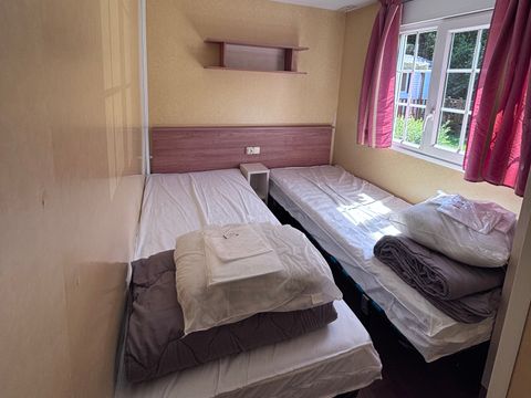 MOBILHOME 8 personnes - 32m²
