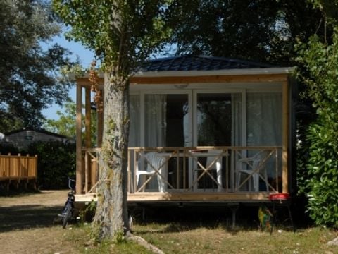 MOBILHOME 4 personnes - Front de lac
