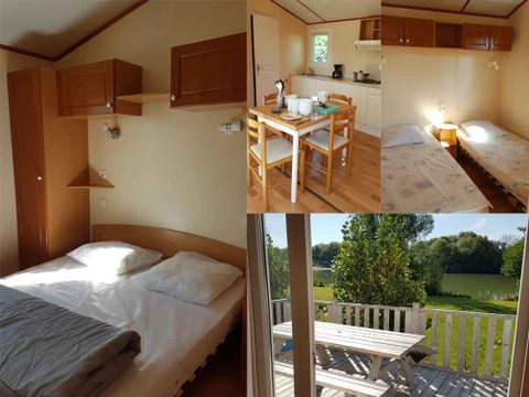 CHALET 6 personnes - 35m²