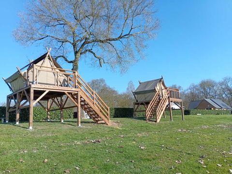 Hébergement 2 personnes - Tente Moorea 11 m²