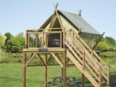 HÉBERGEMENT INSOLITE 2 personnes - Tente Moorea 11 m²