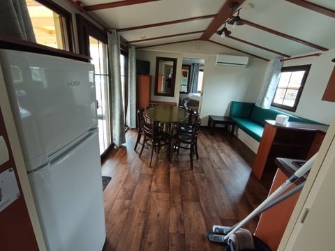 MOBILHOME 6 personnes - GRAND CONFORT 40.8m² / 2 chambres