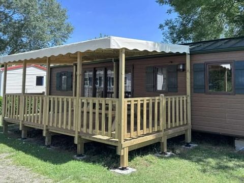 MOBILHOME 6 personnes - GRAND CONFORT 40.8m² / 2 chambres