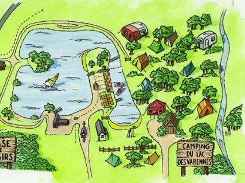 Camping Le Lac des Varennes - Camping Sarthe - Image N°44