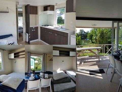 MOBILHOME 6 personnes - 27m²