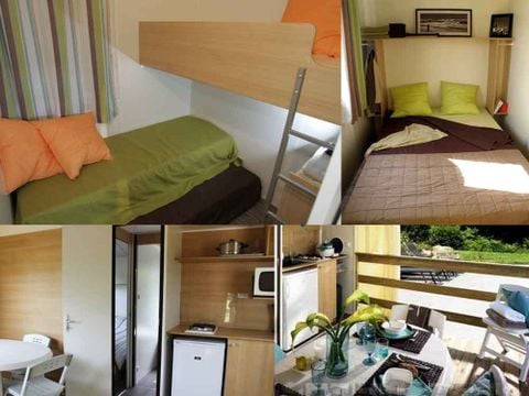 MOBILHOME 5 personnes - Tit'home - Sans sanitaires