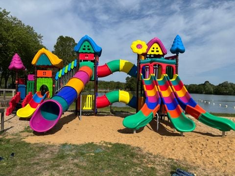 Camping Le Lac des Varennes - Camping Sarthe - Image N°52
