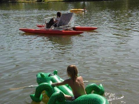 Camping Le Lac des Varennes - Camping Sarthe - Image N°45