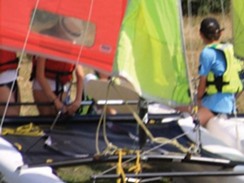 Camping Le Lac des Varennes - Camping Sarthe