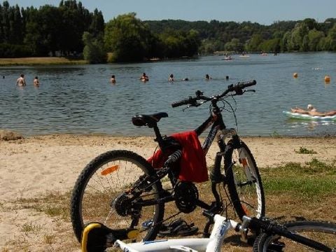 Camping Le Lac des Varennes - Camping Sarthe - Image N°43