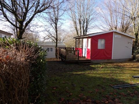 BUNGALOW TOILÉ 5 personnes - TITHOME sans sanitaires 26 m²