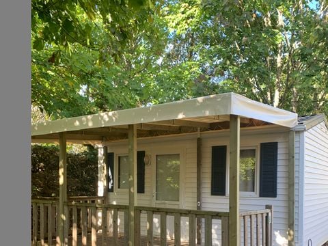 MOBILHOME 3 personnes - MH OPHEA 16 m²Terrasse Couverte
