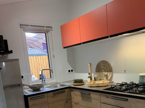 MOBILHOME 5 personnes -  BAHIA LUXE 29 m²