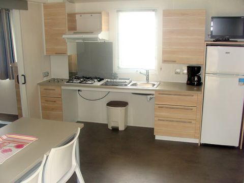 MOBILHOME 5 personnes - MH PMR 20 m²