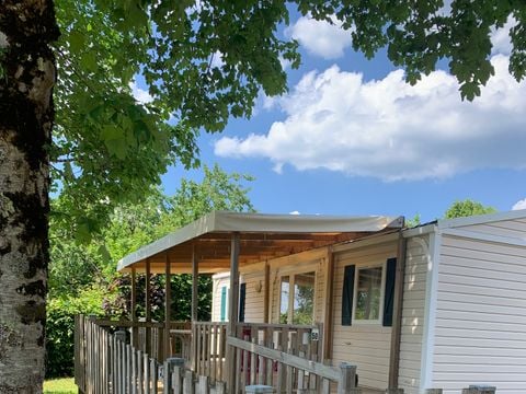 MOBILHOME 5 personnes - MH PMR 20 m²