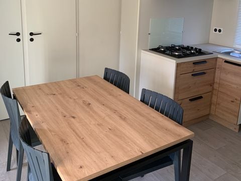 MOBILHOME 6 personnes - MODULO VIP