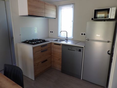 MOBILHOME 6 personnes - MODULO VIP