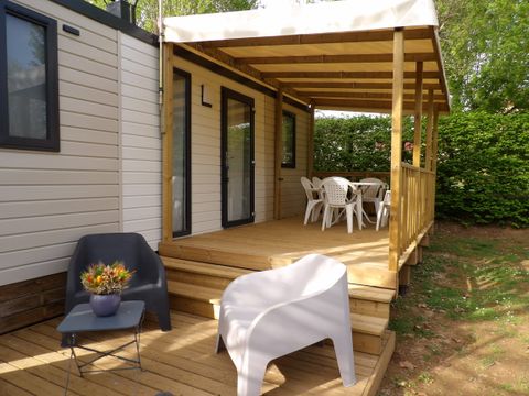 MOBILHOME 6 personnes - MODULO VIP