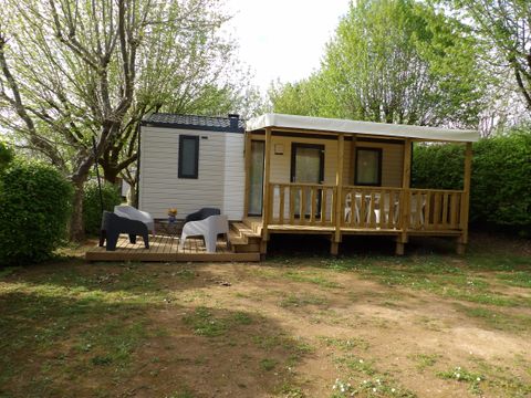 MOBILHOME 6 personnes - MODULO VIP