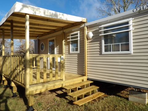 MOBILHOME 6 personnes - O'HARA FAMILLE