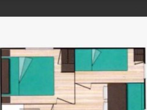 MOBILHOME 4 personnes - OPHEA