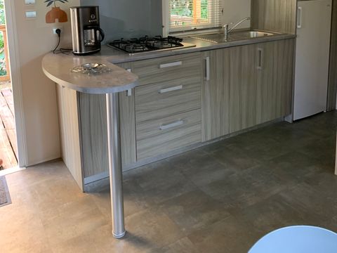 MOBILHOME 5 personnes - grand confort terrasse couverte