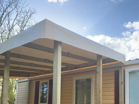MOBILHOME 5 personnes - grand confort terrasse couverte