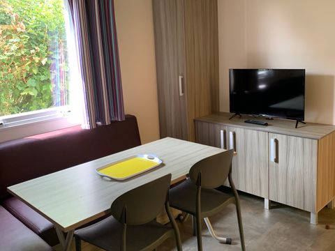MOBILHOME 5 personnes - grand confort terrasse couverte