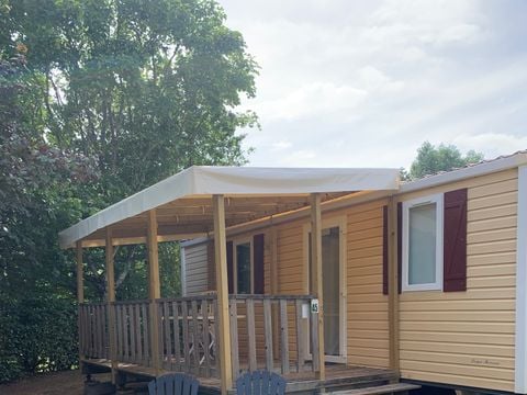 MOBILHOME 5 personnes - grand confort terrasse couverte