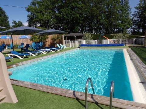 Camping Ushuaïa Villages Le Poutiroux - Camping Dordoña