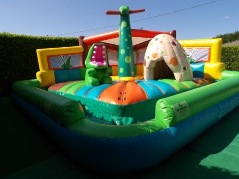 Camping Ushuaïa Villages Le Poutiroux - Camping Dordoña