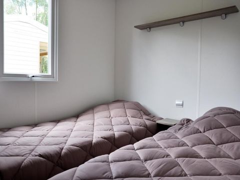 MOBILHOME 4 personnes - Confort + Loggia