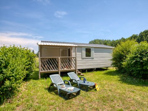 MOBILHOME 4 personnes - Confort + Loggia