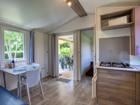 MOBILHOME 4 personnes - Confort + Loggia