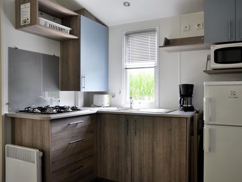 MOBILHOME 4 personnes - Confort + Loggia