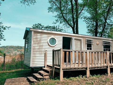 MOBILHOME 6 personnes - Mobil-Home Standard 30m² Trémolat - 3 chambres + Terrasse semi-couverte 6 pers