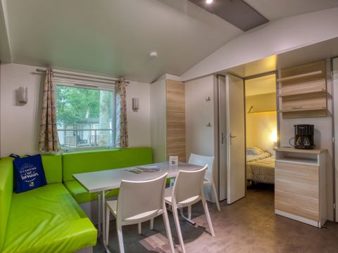 MOBILHOME 6 personnes - Mobil-Home Standard 30m² Trémolat - 3 chambres + Terrasse semi-couverte 6 pers