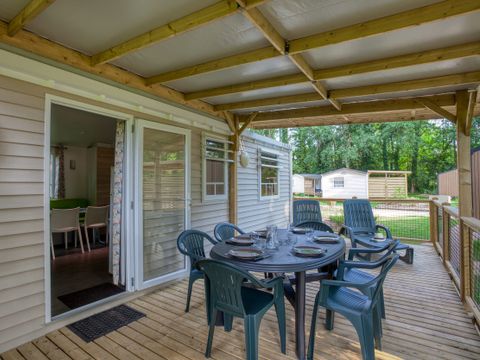 MOBILHOME 6 personnes - Confort Trémolat