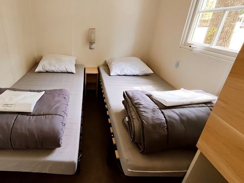 MOBILHOME 6 personnes - Mobil-Home Standard 30m² Trémolat - 3 chambres + Terrasse semi-couverte 6 pers