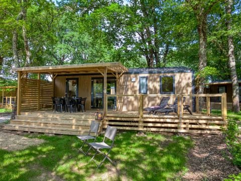 MOBILHOME 6 personnes - Premium 33m² Bahia