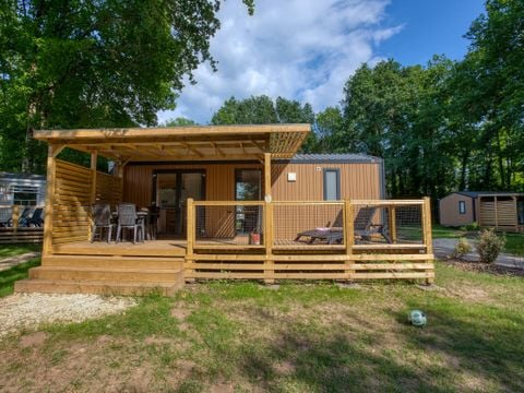 MOBILHOME 4 personnes - Premium 29m² Bahia