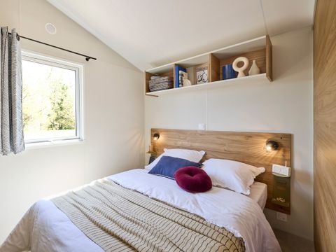 MOBILHOME 6 personnes - Mobil-Home Toscane Premium 33m² - 3 chambres + Terrasse couverte + CLIM + TV + Lave-vaisselle 6 pers