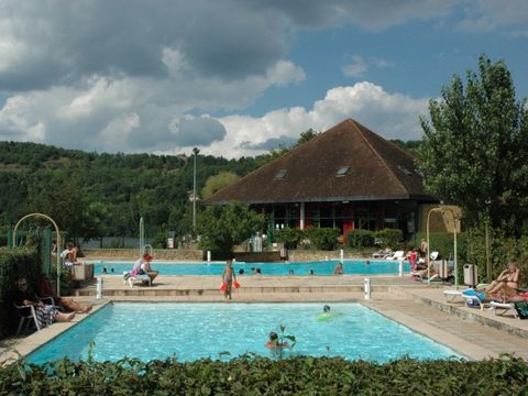 Camping Les Berges de la Dordogne - Camping Dordogne