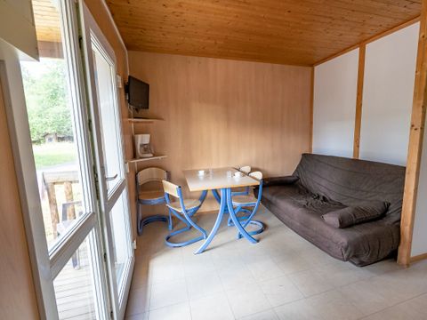 CHALET 6 personnes - Confort 26m² (2 chambres) + terrasse couverte 6m² vue sur le lac