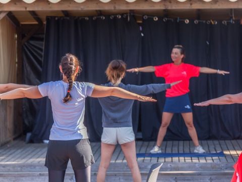 Camping Le Soleil des Landes - Camping Landes