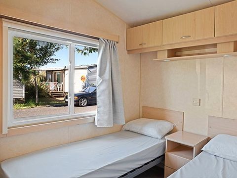 Mobilhome 6 personnes - Mobil-home | Classic XL | 3 Ch. | 6 Pers. | Terrasse surélevée | 2 SDB