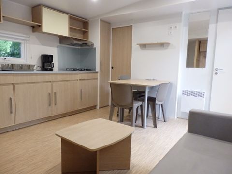 Mobilhome 6 personnes - Mobil-home | Comfort XL | 3 Ch. | 6 Pers. | Terrasse Surélevée | Clim.