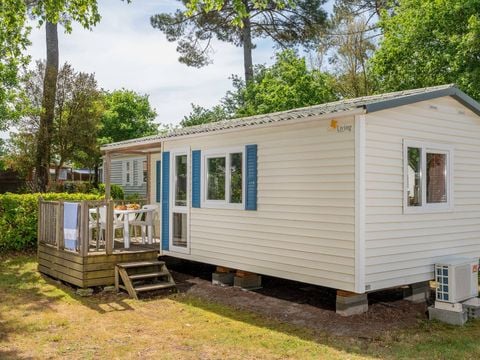 MOBILHOME 6 personnes - Mobil-home | Classic | 2 Ch. | 4/6 Pers. | Terrasse simple