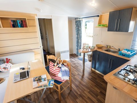 Mobilhome 6 personnes - Mobil-home | Classic XL | 2 Ch. | 4/6 Pers. | Terrasse simple | Clim.