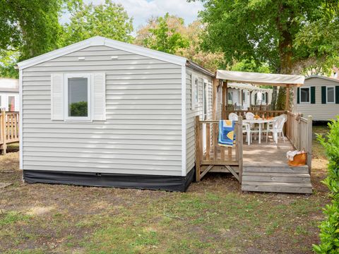 Mobilhome 6 personnes - Mobil-home | Classic XL | 2 Ch. | 4/6 Pers. | Terrasse surélevée